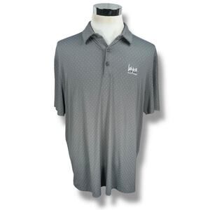 Chase 54‎ Polo Shirt Men’s XL Gray We-Ko-Pa Golf Club Short Sleeve Performance